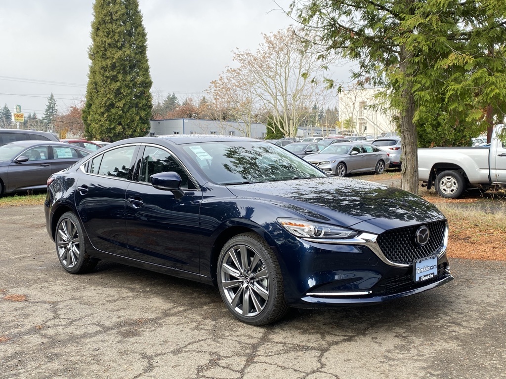 New 2020 Mazda6 Grand Touring Reserve Fwd 4d Sedan