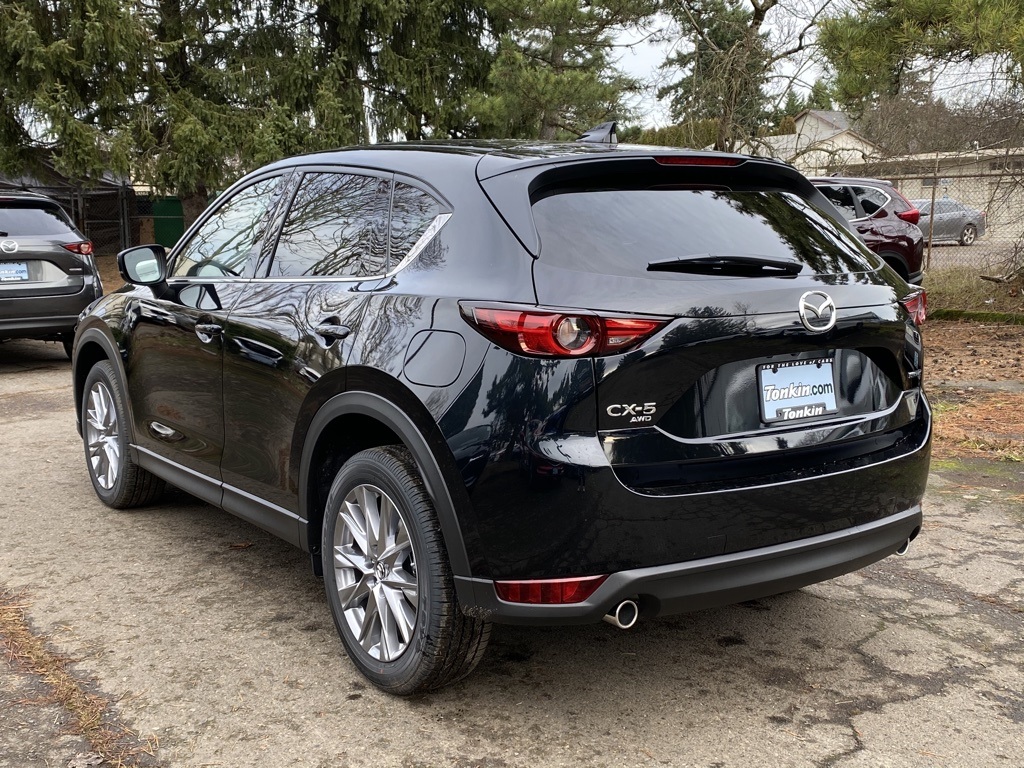 New 2020 Mazda CX-5 Grand Touring Reserve 4D Sport Utility In Portland ...