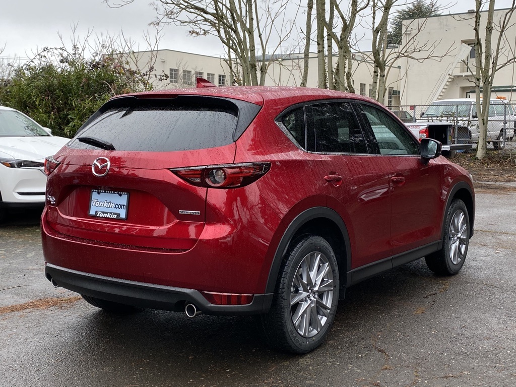 New 2020 Mazda Cx 5 Grand Touring Reserve 4d Sport Utility In Portland M0620108 Tonkin Mazda