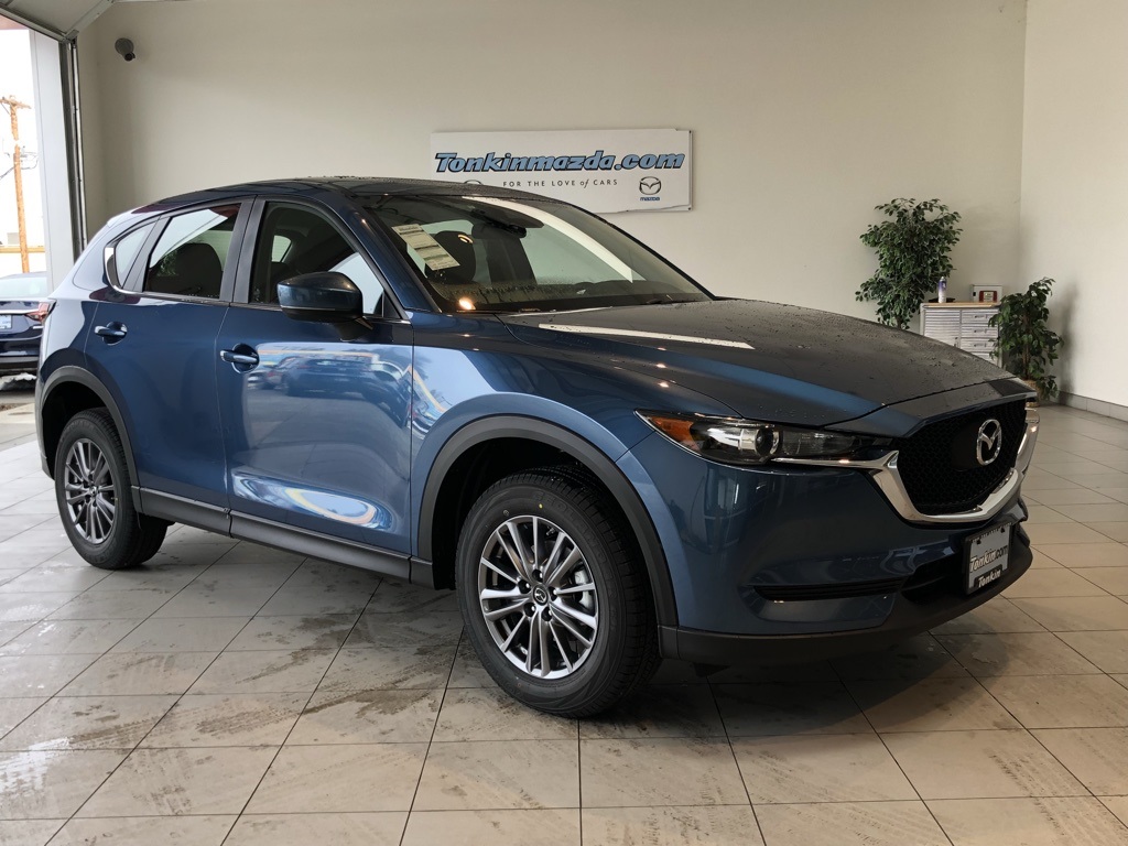 New 2018 Mazda CX-5 Sport 4D Sport Utility in Portland #M0618087 | Ron ...