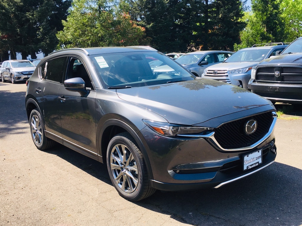 New 2019 Mazda Cx 5 Signature 4d Sport Utility In Portland M0619186